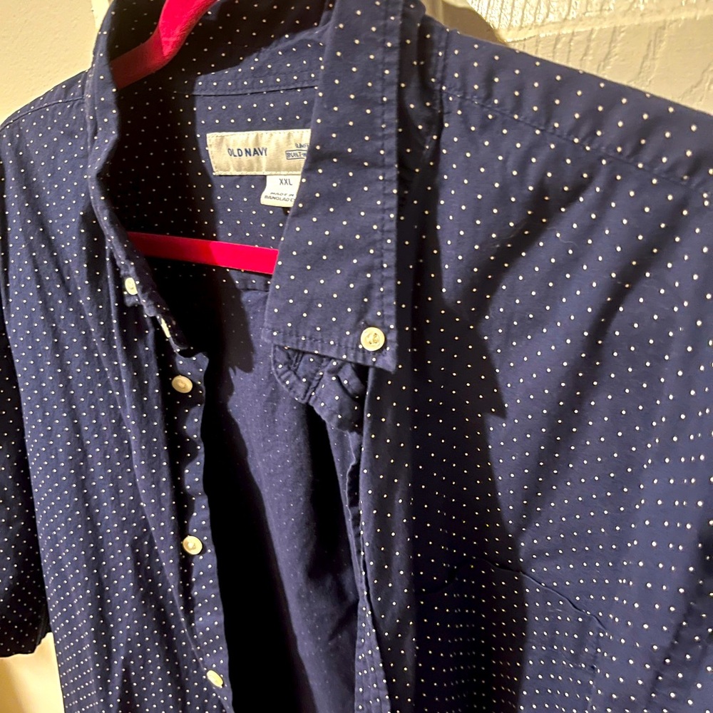 Button down shirt